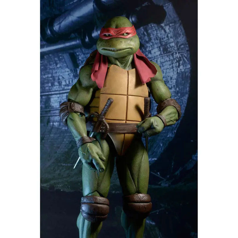 Teenage Mutant Ninja Turtles Raphael zgibna figura 42 cm fotografija izdelka
