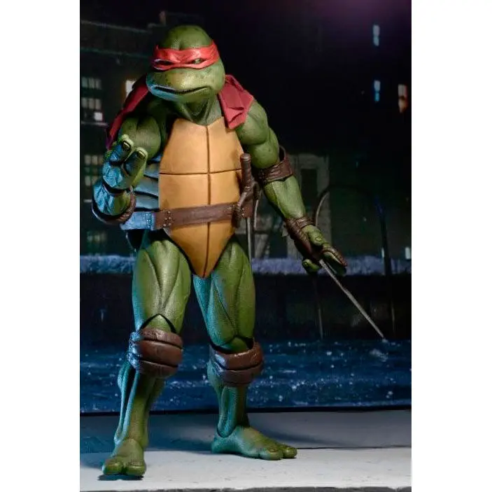 Teenage Mutant Ninja Turtles Raphael zgibna figura 42 cm fotografija izdelka
