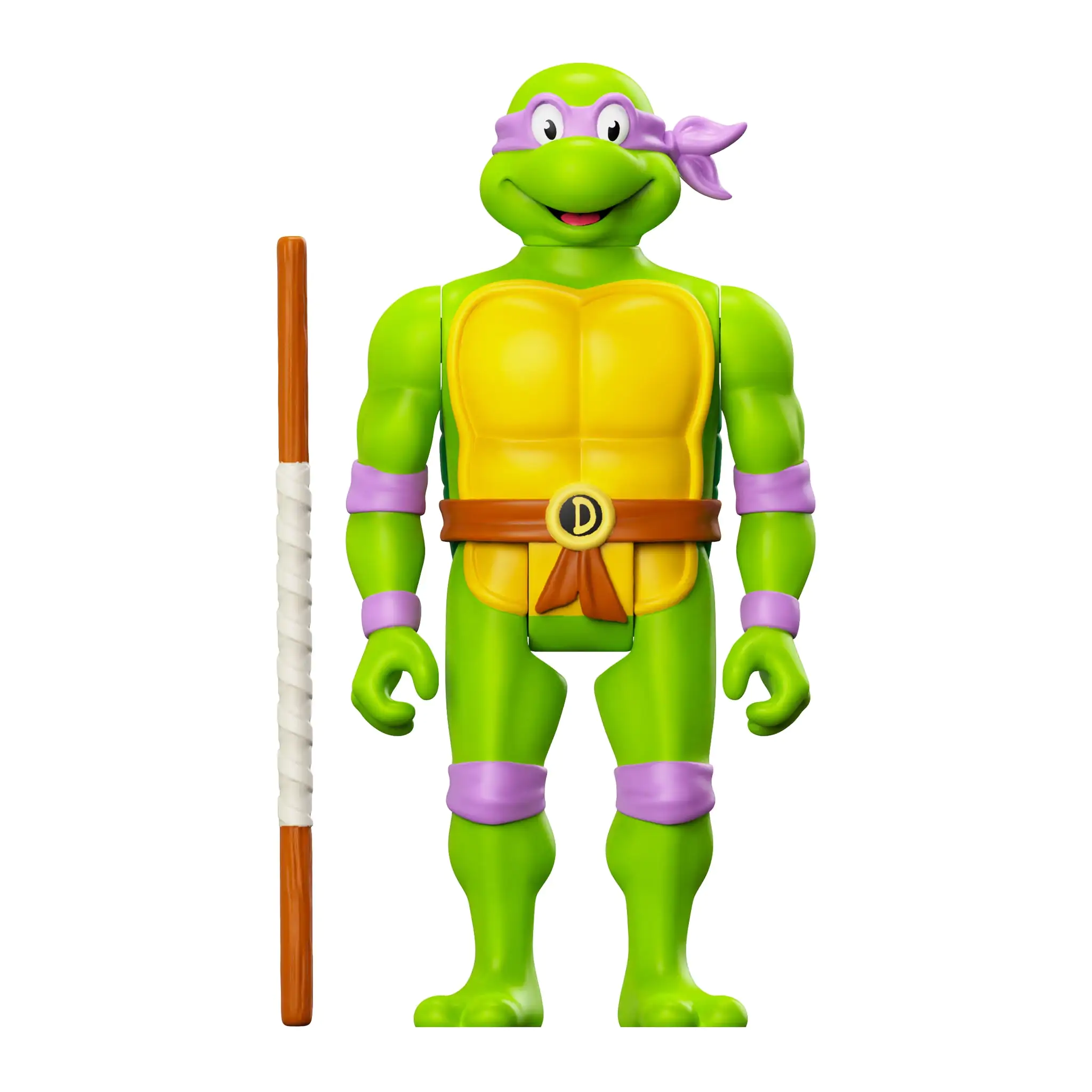 Teenage Mutant Ninja Turtles ReAction akcijska figura Donatello 10 cm fotografija izdelka