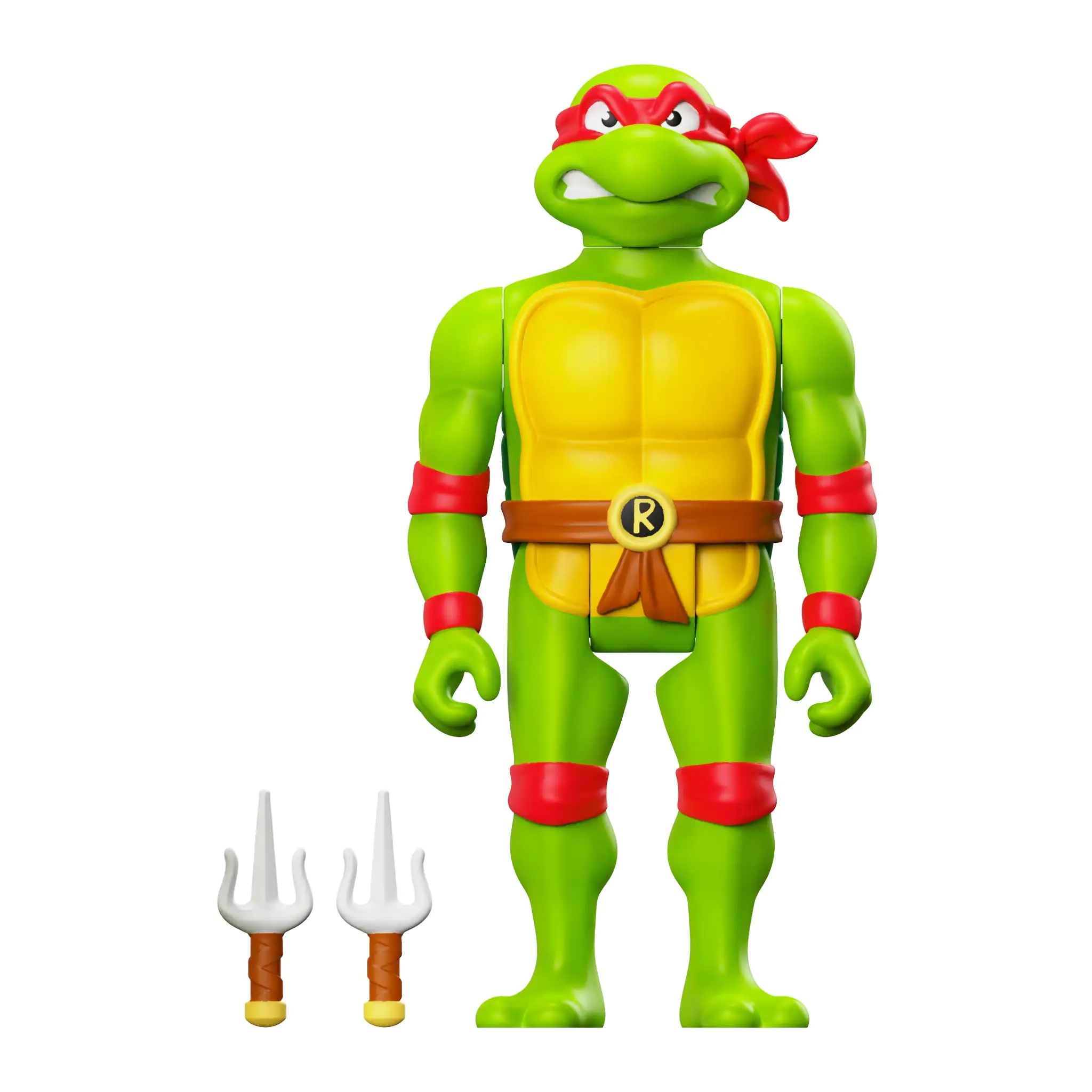 Teenage Mutant Ninja Turtles ReAction akcijska figura Raphael 10 cm fotografija izdelka