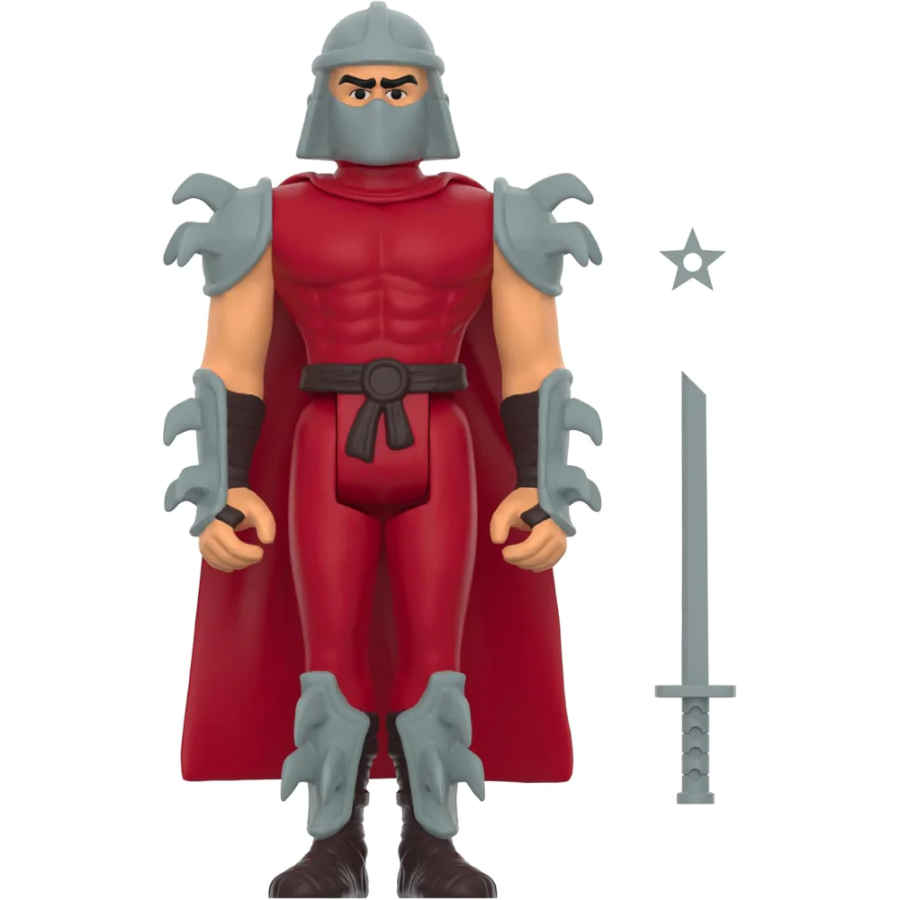 Teenage Mutant Ninja Turtles ReAction akcijska figura Wave 11 Shredder (Comic Color) 10 cm fotografija izdelka