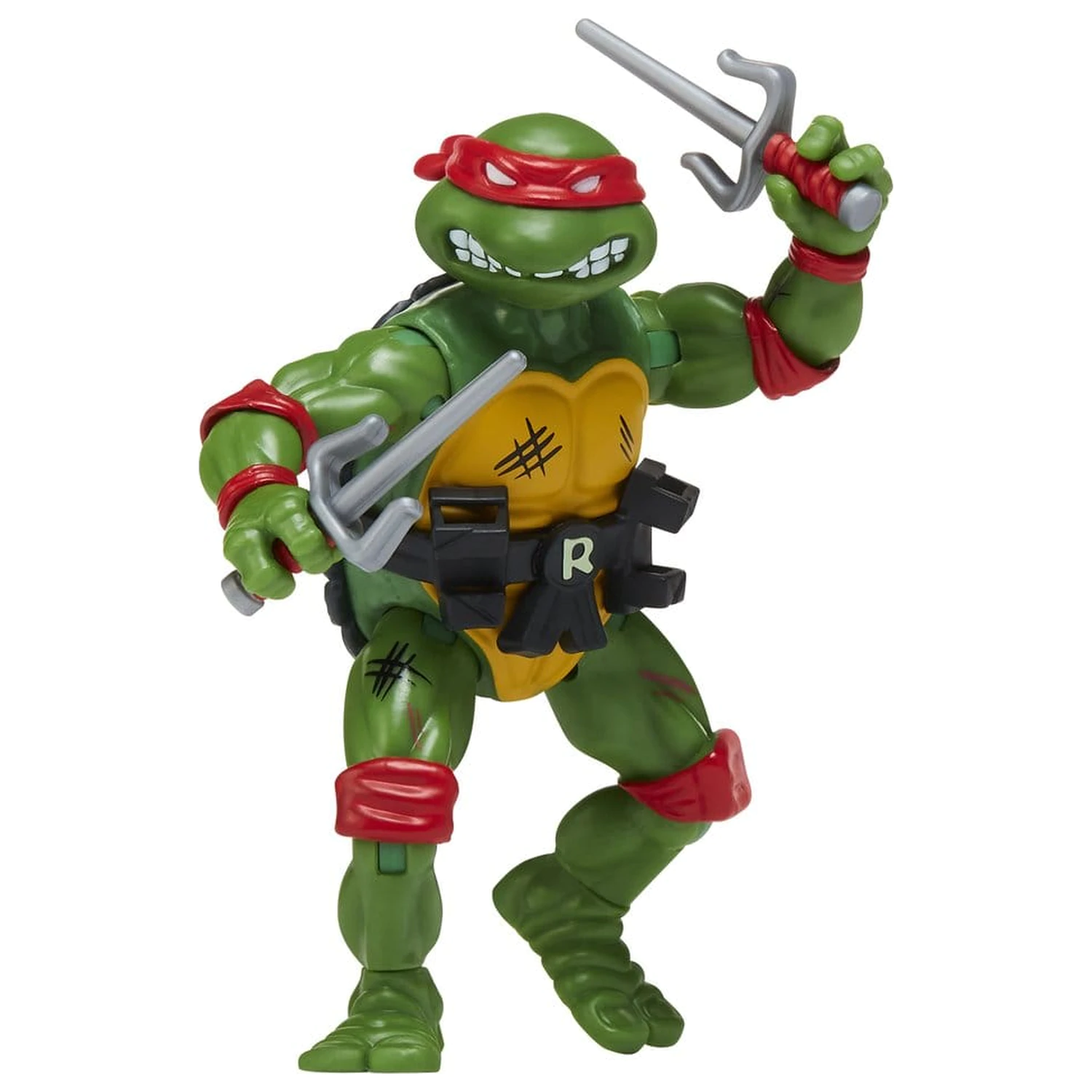 Teenage Mutant Ninja Turtles: Remastered akcijske figure Raphael proti Rocksteadyju fotografija izdelka