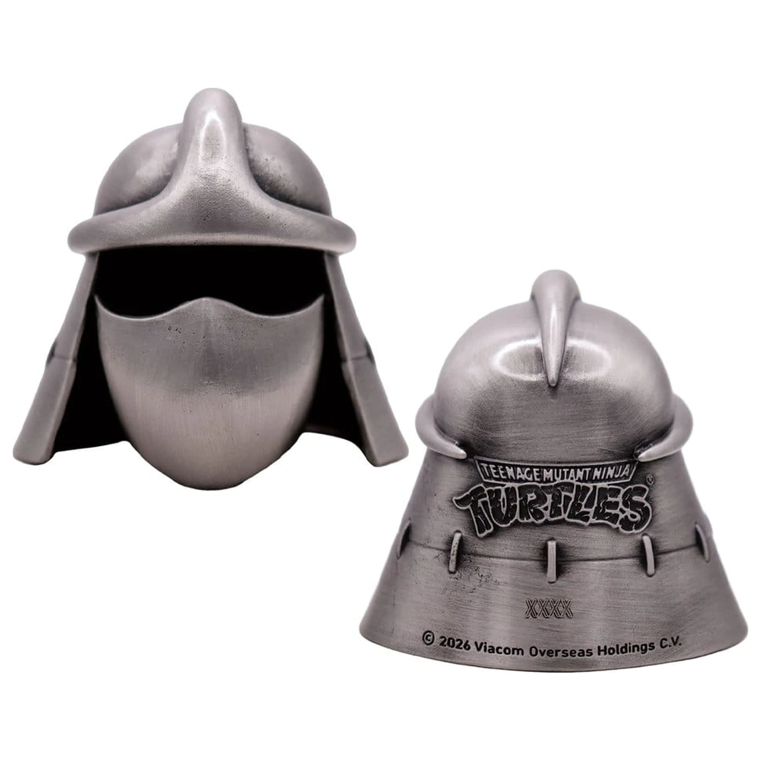 Teenage Mutant Ninja Turtles replika Shredder's Helmet miniatura Limited Edition 8 x 7 x 7 cm fotografija izdelka
