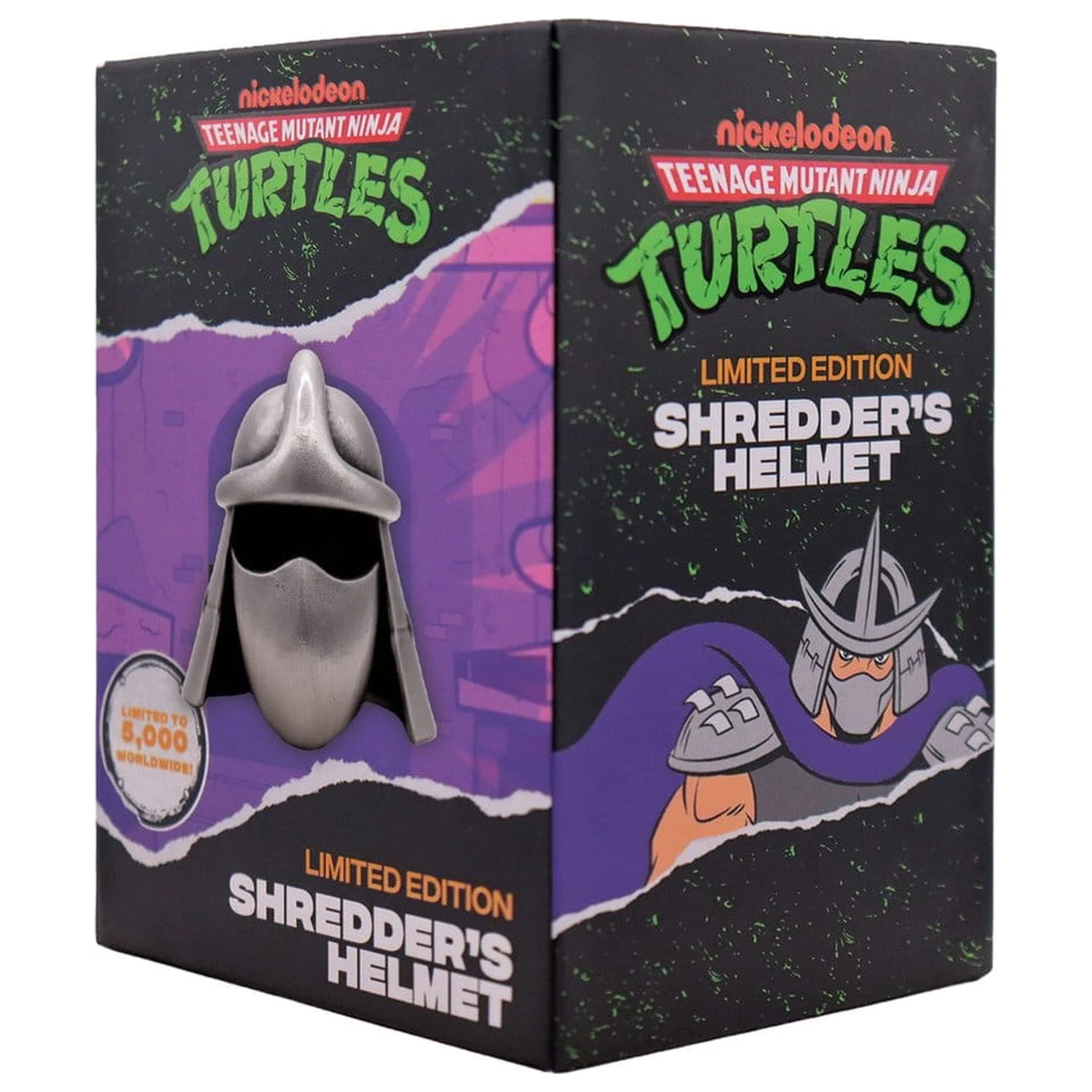 Teenage Mutant Ninja Turtles replika Shredder's Helmet miniatura Limited Edition 8 x 7 x 7 cm fotografija izdelka