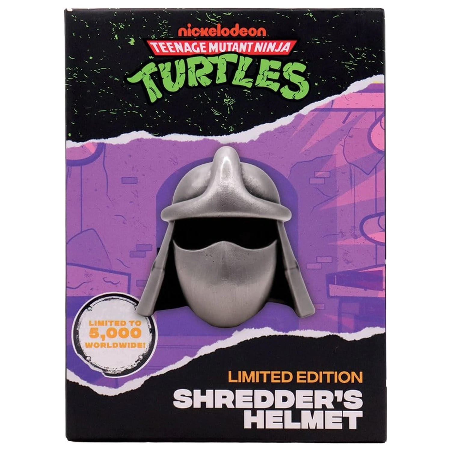 Teenage Mutant Ninja Turtles replika Shredder's Helmet miniatura Limited Edition 8 x 7 x 7 cm fotografija izdelka