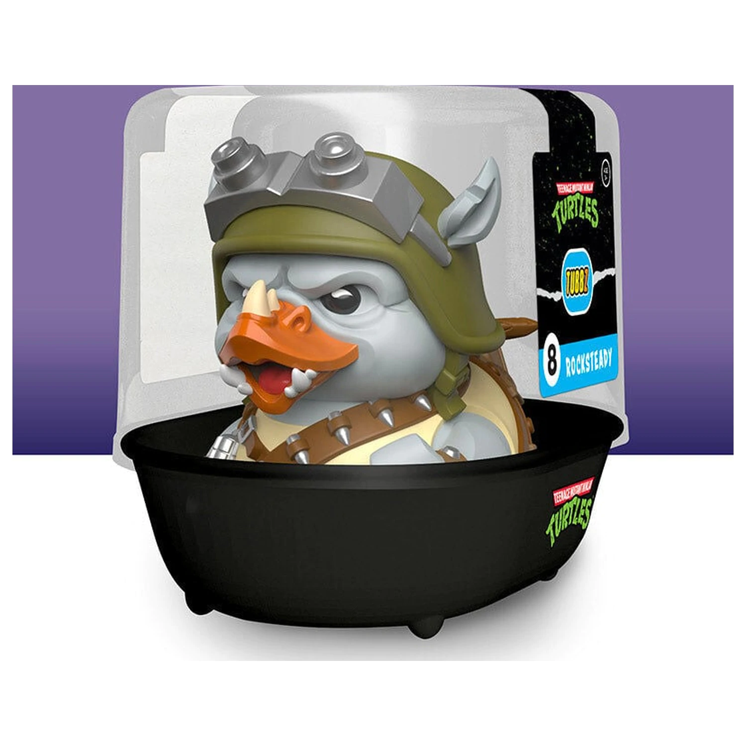 Teenage Mutant Ninja Turtles Rocksteady Tubbz figura 9cm fotografija izdelka