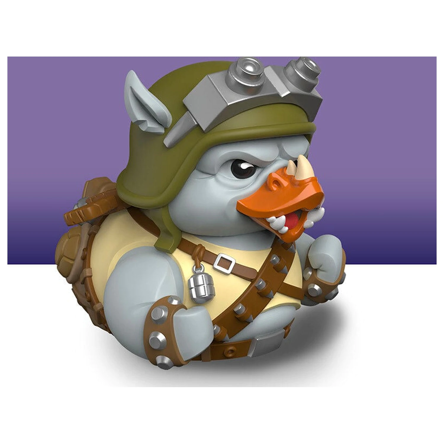 Teenage Mutant Ninja Turtles Rocksteady Tubbz figura 9cm fotografija izdelka
