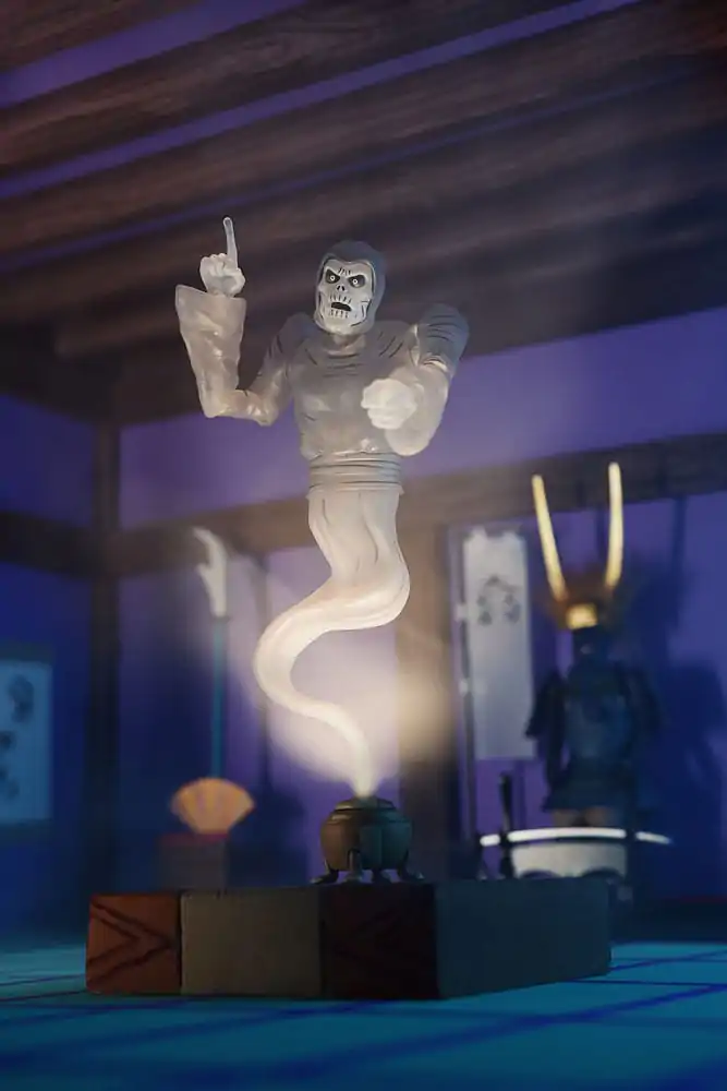 Teenage Mutant Ninja Turtles: Saturday Morning Adventures akcijska figura, set dveh figur Creepy Eddie & Shibano-Sama 17 cm fotografija izdelka