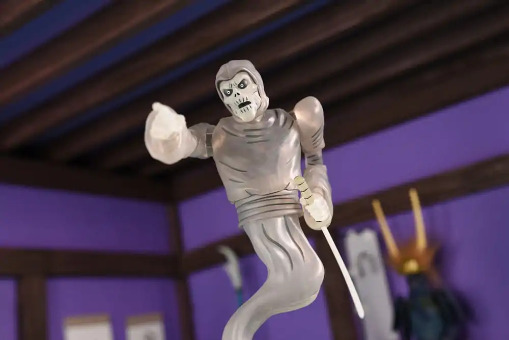 Teenage Mutant Ninja Turtles: Saturday Morning Adventures akcijska figura, set dveh figur Creepy Eddie & Shibano-Sama 17 cm fotografija izdelka