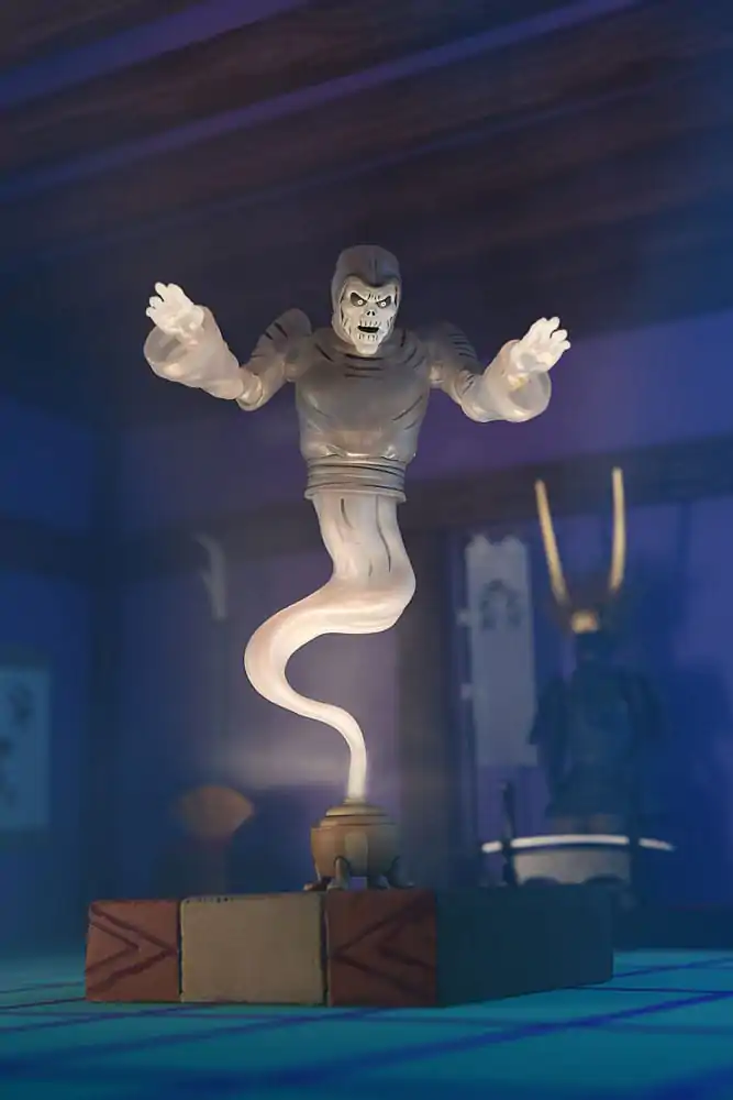 Teenage Mutant Ninja Turtles: Saturday Morning Adventures akcijska figura, set dveh figur Creepy Eddie & Shibano-Sama 17 cm fotografija izdelka