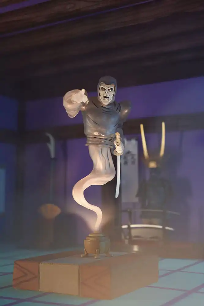 Teenage Mutant Ninja Turtles: Saturday Morning Adventures akcijska figura, set dveh figur Creepy Eddie & Shibano-Sama 17 cm fotografija izdelka