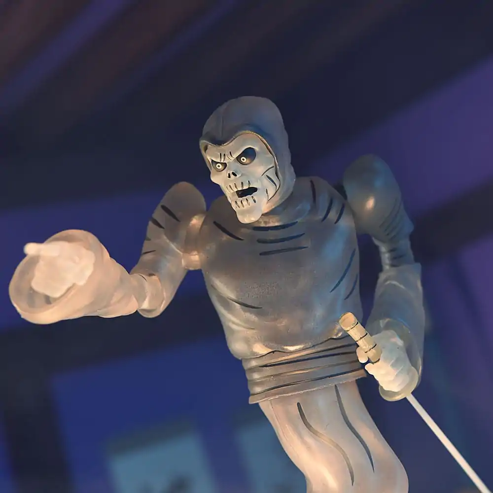 Teenage Mutant Ninja Turtles: Saturday Morning Adventures akcijska figura, set dveh figur Creepy Eddie & Shibano-Sama 17 cm fotografija izdelka