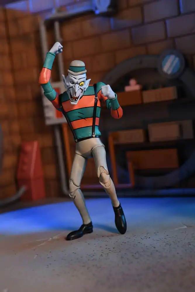 Teenage Mutant Ninja Turtles: Saturday Morning Adventures akcijska figura, set dveh figur Creepy Eddie & Shibano-Sama 17 cm fotografija izdelka