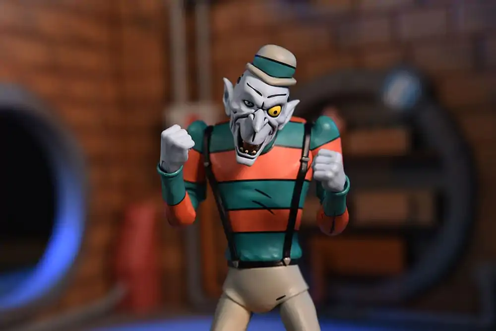 Teenage Mutant Ninja Turtles: Saturday Morning Adventures akcijska figura, set dveh figur Creepy Eddie & Shibano-Sama 17 cm fotografija izdelka