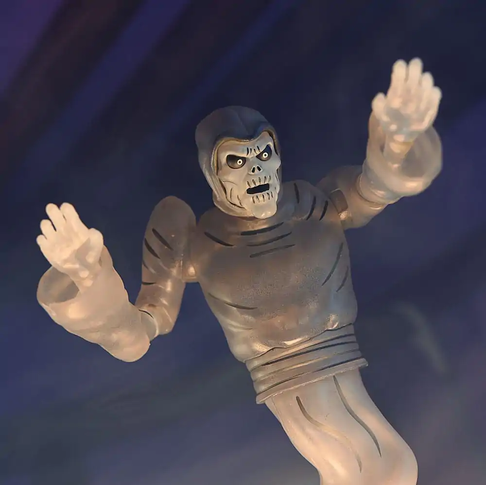 Teenage Mutant Ninja Turtles: Saturday Morning Adventures akcijska figura, set dveh figur Creepy Eddie & Shibano-Sama 17 cm fotografija izdelka