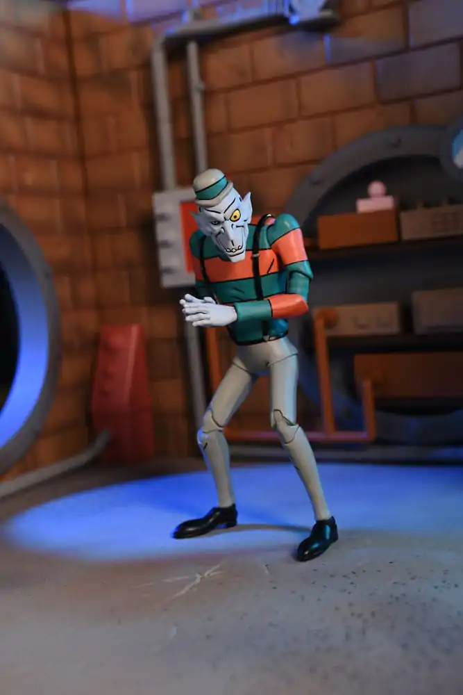 Teenage Mutant Ninja Turtles: Saturday Morning Adventures akcijska figura, set dveh figur Creepy Eddie & Shibano-Sama 17 cm fotografija izdelka