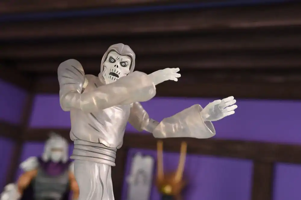 Teenage Mutant Ninja Turtles: Saturday Morning Adventures akcijska figura, set dveh figur Creepy Eddie & Shibano-Sama 17 cm fotografija izdelka