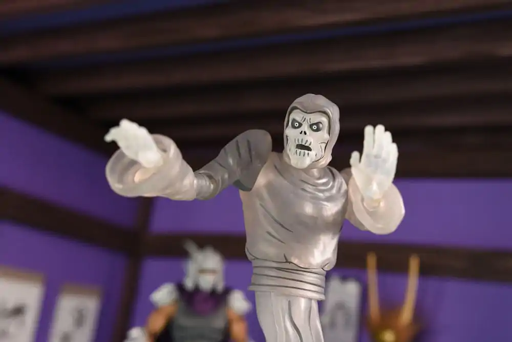 Teenage Mutant Ninja Turtles: Saturday Morning Adventures akcijska figura, set dveh figur Creepy Eddie & Shibano-Sama 17 cm fotografija izdelka