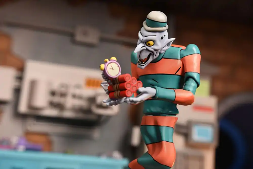 Teenage Mutant Ninja Turtles: Saturday Morning Adventures akcijska figura, set dveh figur Creepy Eddie & Shibano-Sama 17 cm fotografija izdelka