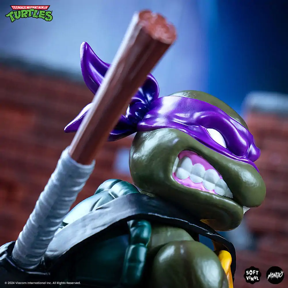 Teenage Mutant Ninja Turtles Soft Vinyl figura Donatello 25 cm fotografija izdelka