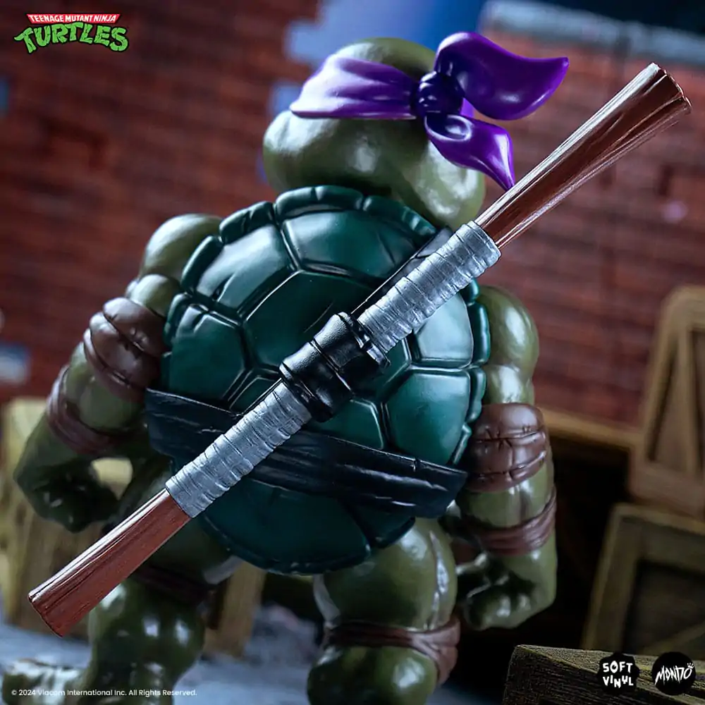 Teenage Mutant Ninja Turtles Soft Vinyl figura Donatello 25 cm fotografija izdelka