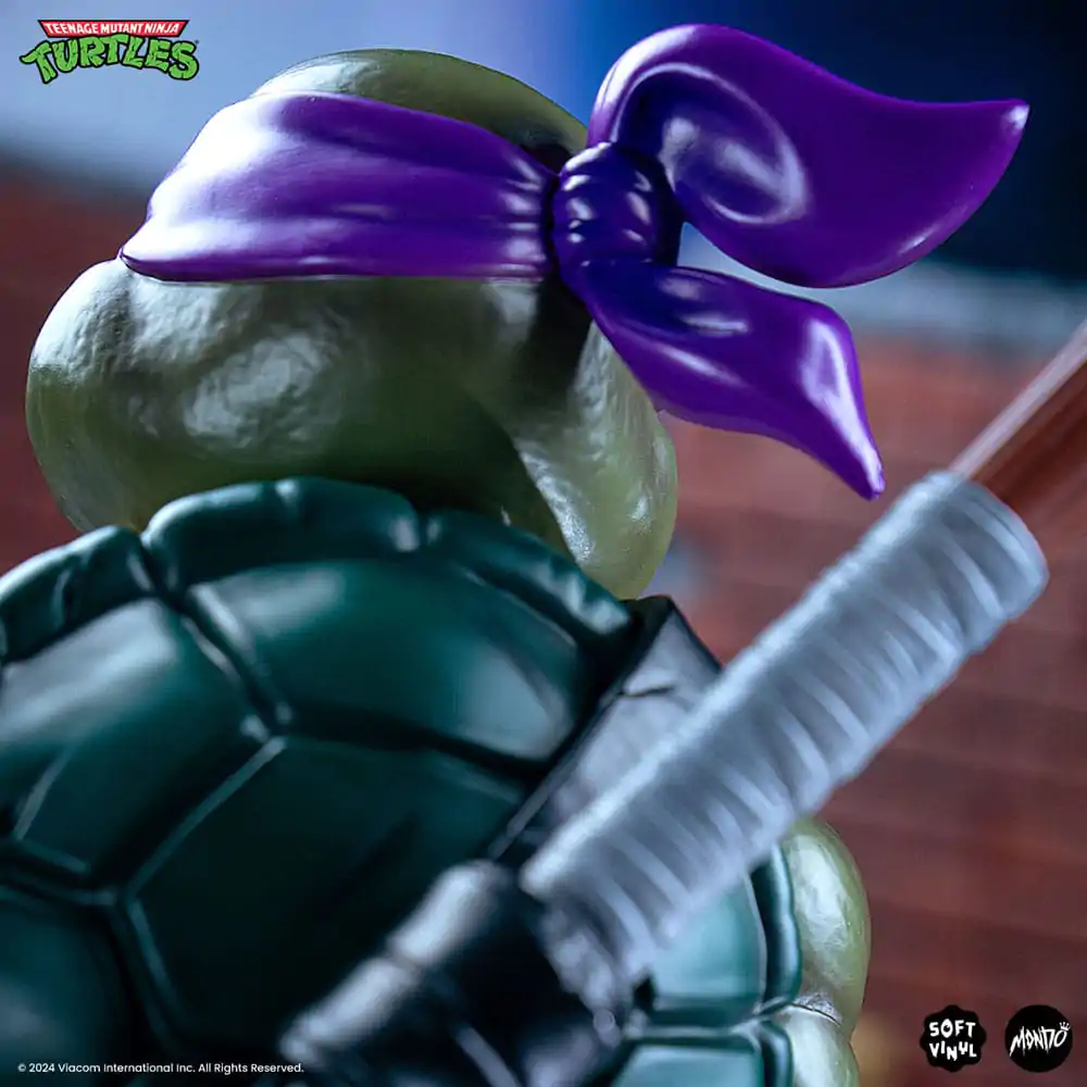 Teenage Mutant Ninja Turtles Soft Vinyl figura Donatello 25 cm fotografija izdelka