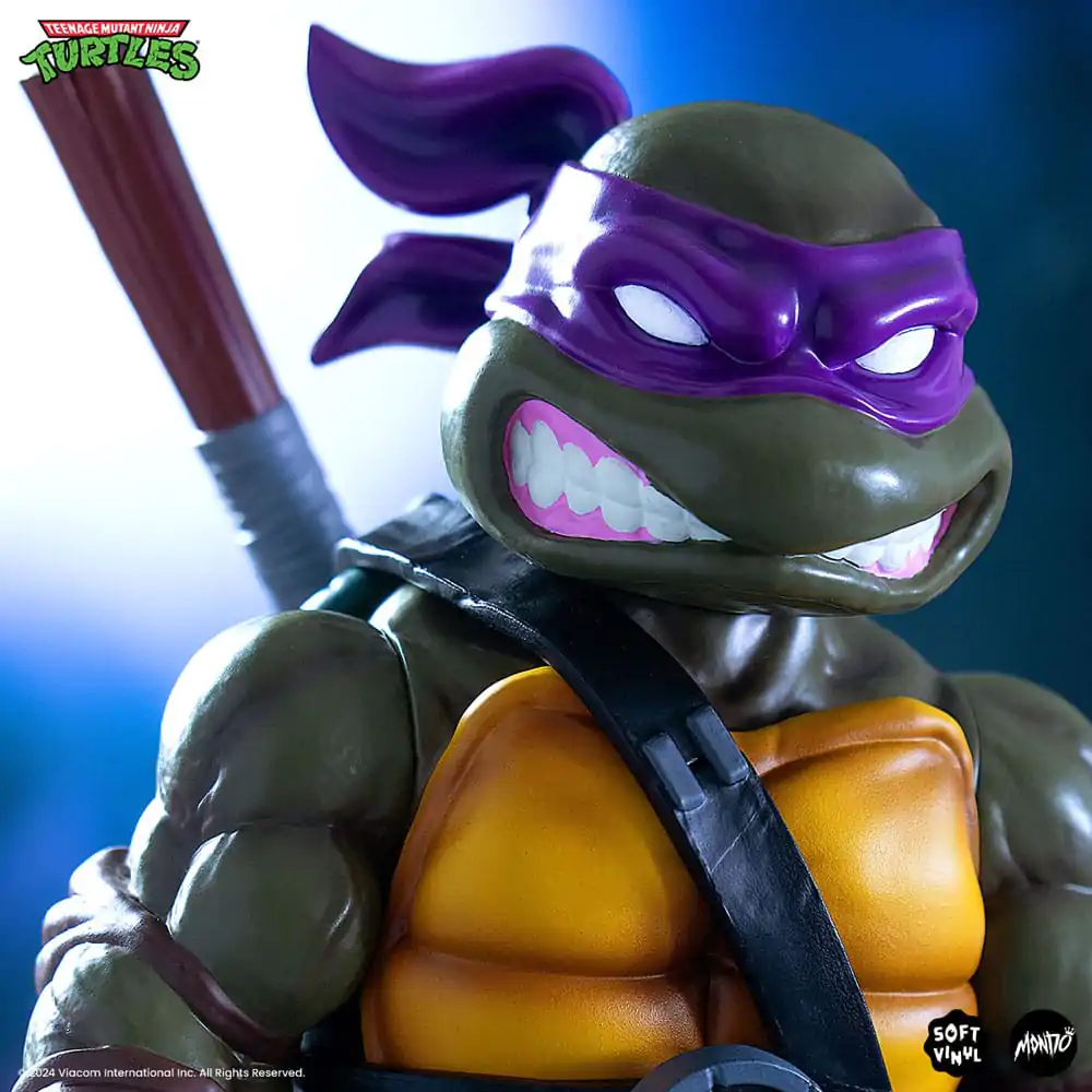 Teenage Mutant Ninja Turtles Soft Vinyl figura Donatello 25 cm fotografija izdelka