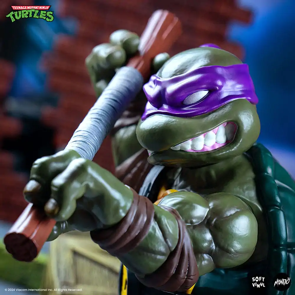 Teenage Mutant Ninja Turtles Soft Vinyl figura Donatello 25 cm fotografija izdelka