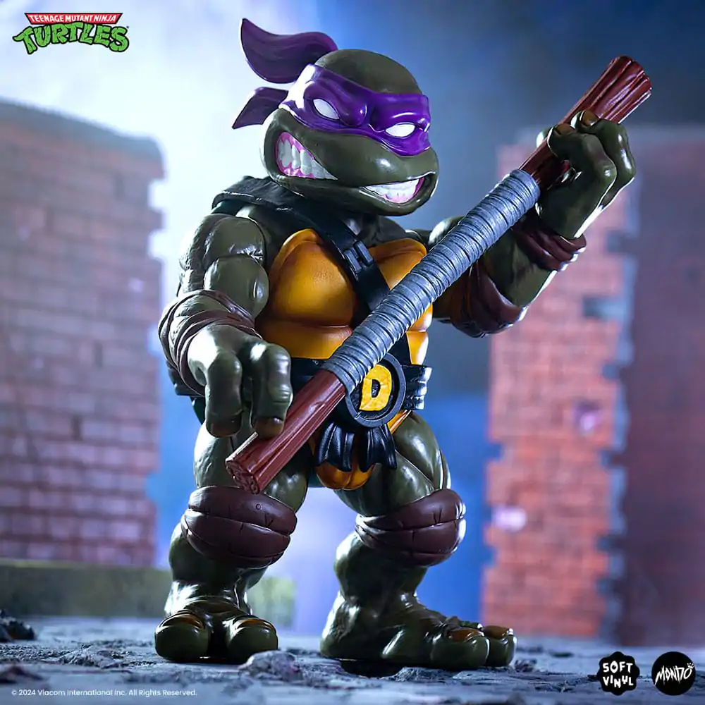 Teenage Mutant Ninja Turtles Soft Vinyl figura Donatello 25 cm fotografija izdelka