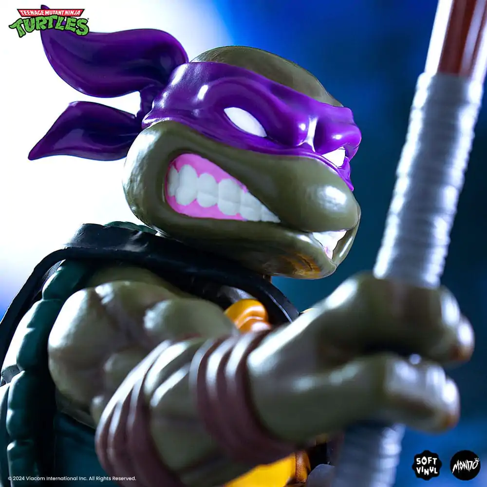 Teenage Mutant Ninja Turtles Soft Vinyl figura Donatello 25 cm fotografija izdelka