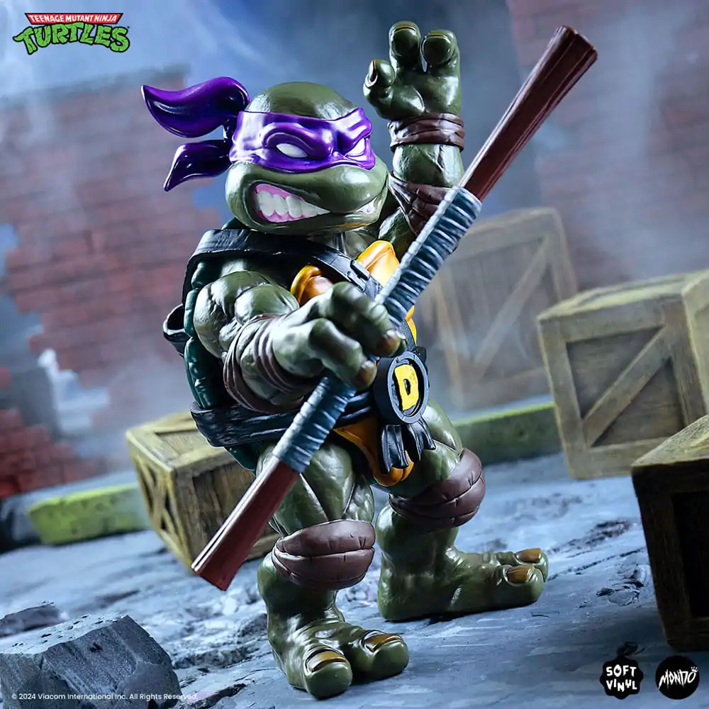 Teenage Mutant Ninja Turtles Soft Vinyl figura Donatello 25 cm fotografija izdelka