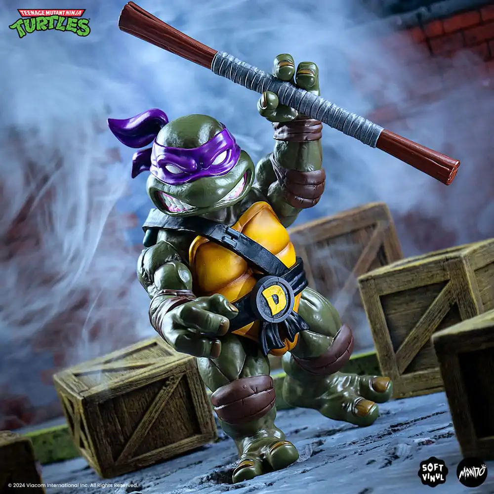 Teenage Mutant Ninja Turtles Soft Vinyl figura Donatello 25 cm fotografija izdelka