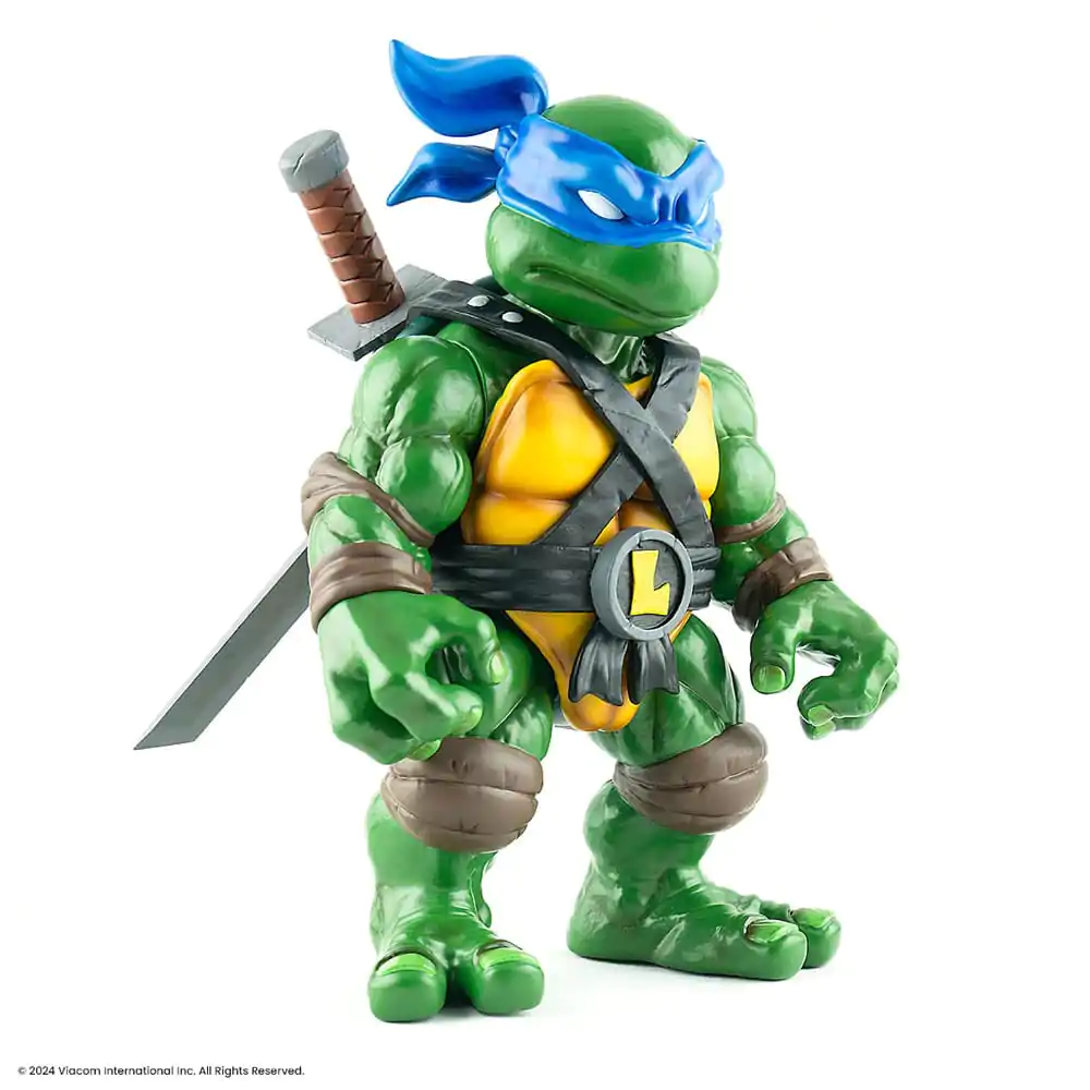 Teenage Mutant Ninja Turtles Soft Vinyl Figura Leonardo 25 cm fotografija izdelka