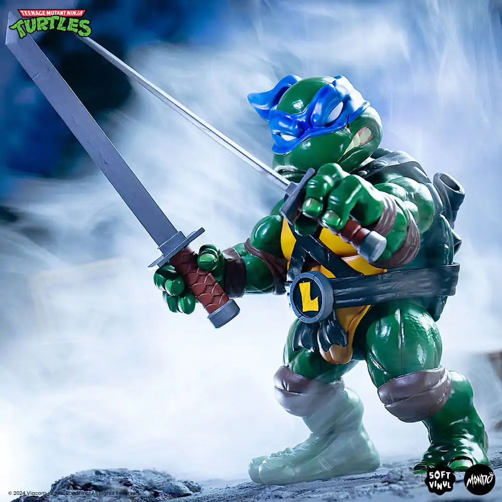 Teenage Mutant Ninja Turtles Soft Vinyl Figura Leonardo 25 cm fotografija izdelka