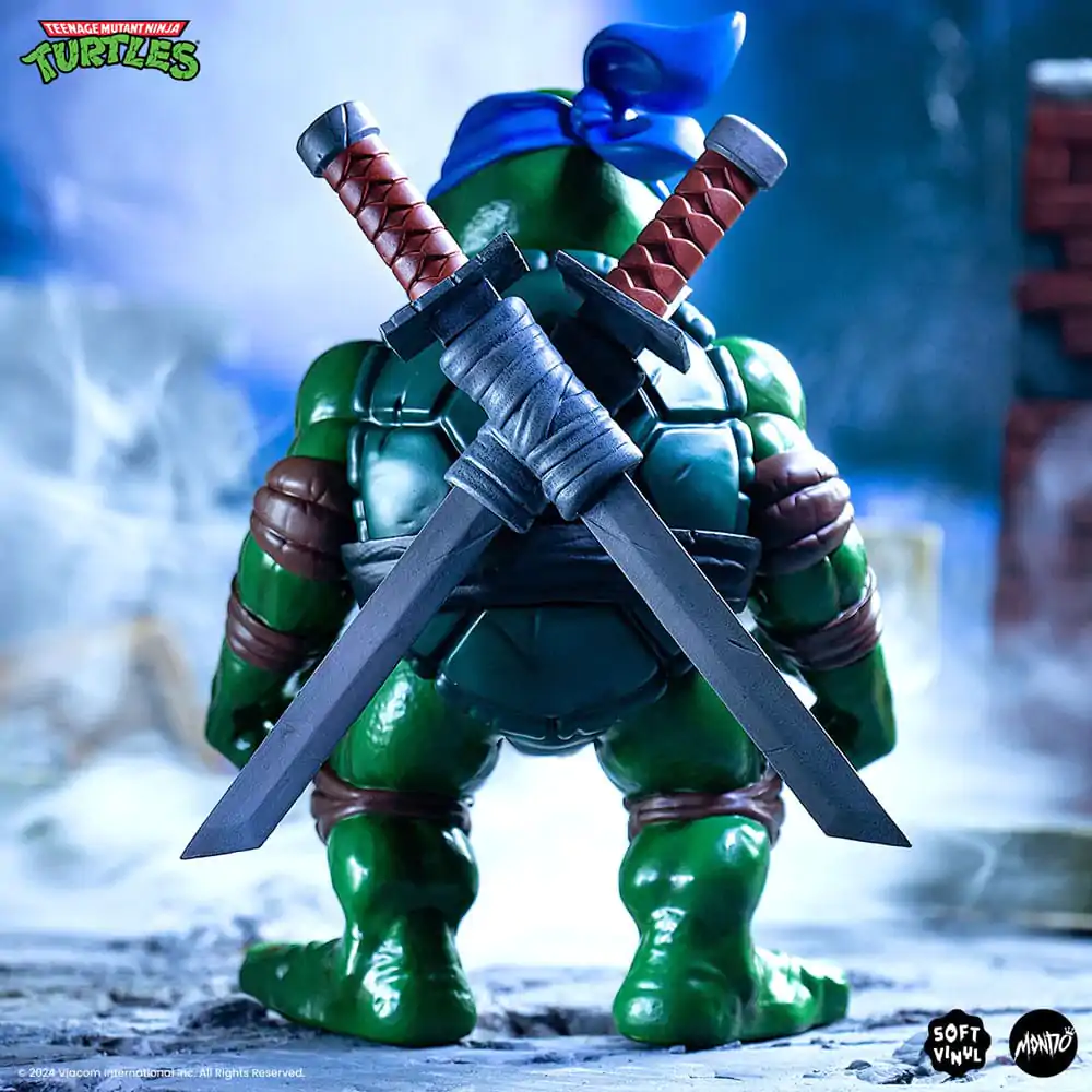 Teenage Mutant Ninja Turtles Soft Vinyl Figura Leonardo 25 cm fotografija izdelka