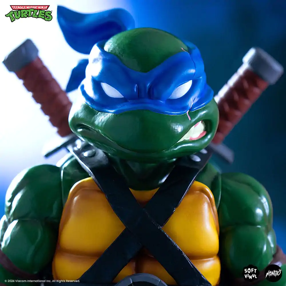 Teenage Mutant Ninja Turtles Soft Vinyl Figura Leonardo 25 cm fotografija izdelka