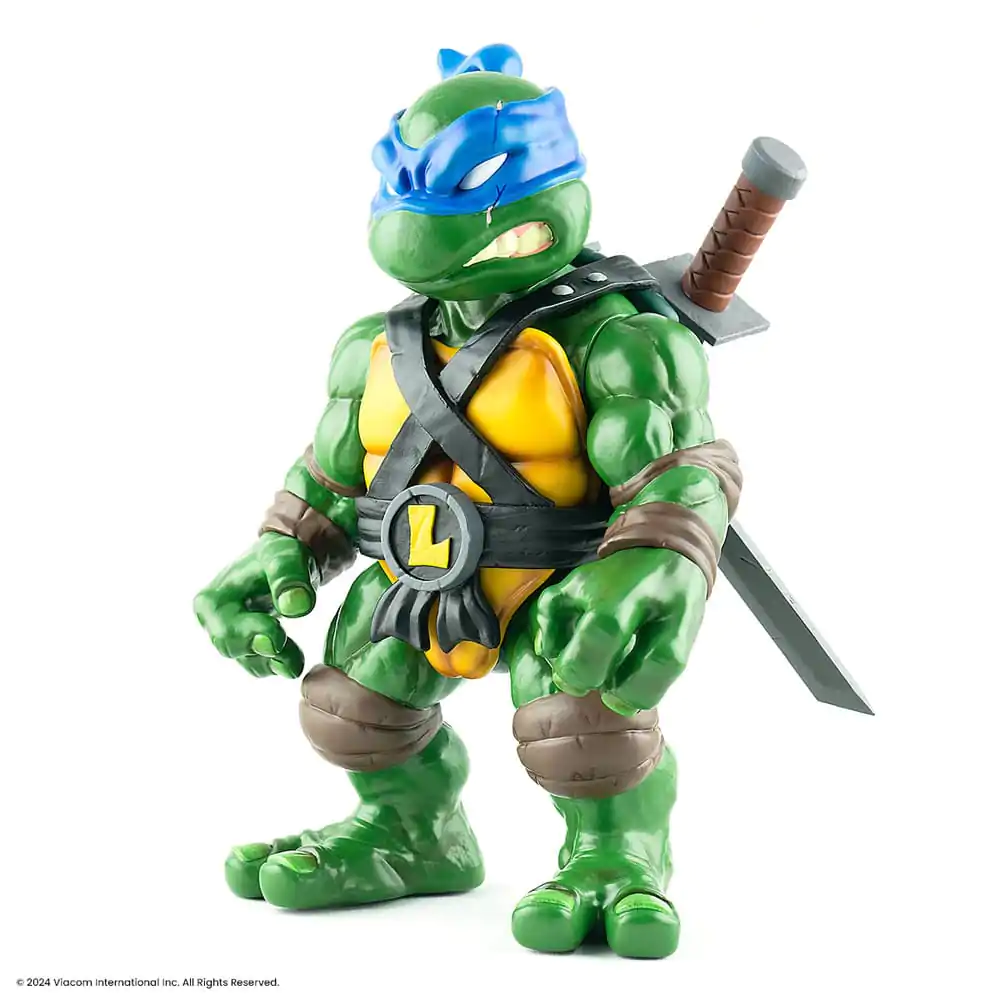 Teenage Mutant Ninja Turtles Soft Vinyl Figura Leonardo 25 cm fotografija izdelka