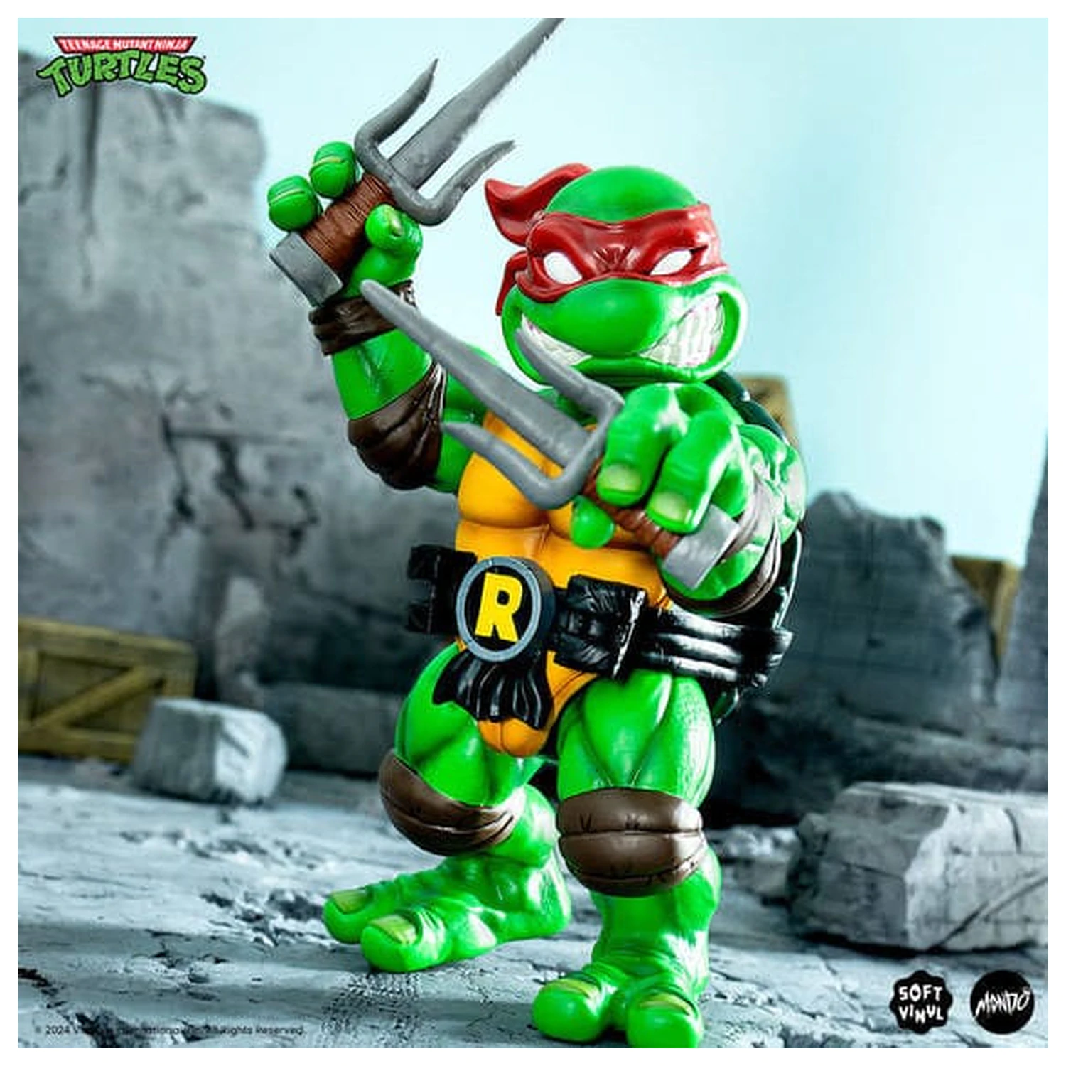 Teenage Mutant Ninja Turtles mehka vinilna figura Raphael 20 cm fotografija izdelka
