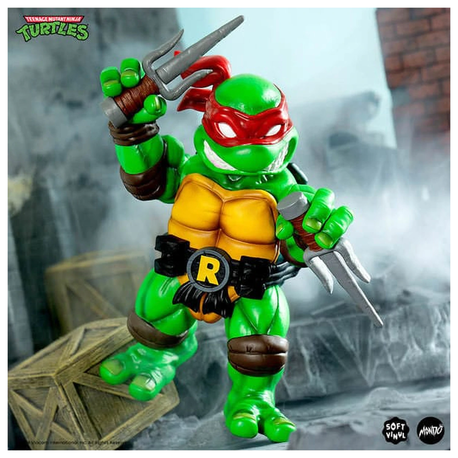 Teenage Mutant Ninja Turtles mehka vinilna figura Raphael 20 cm fotografija izdelka