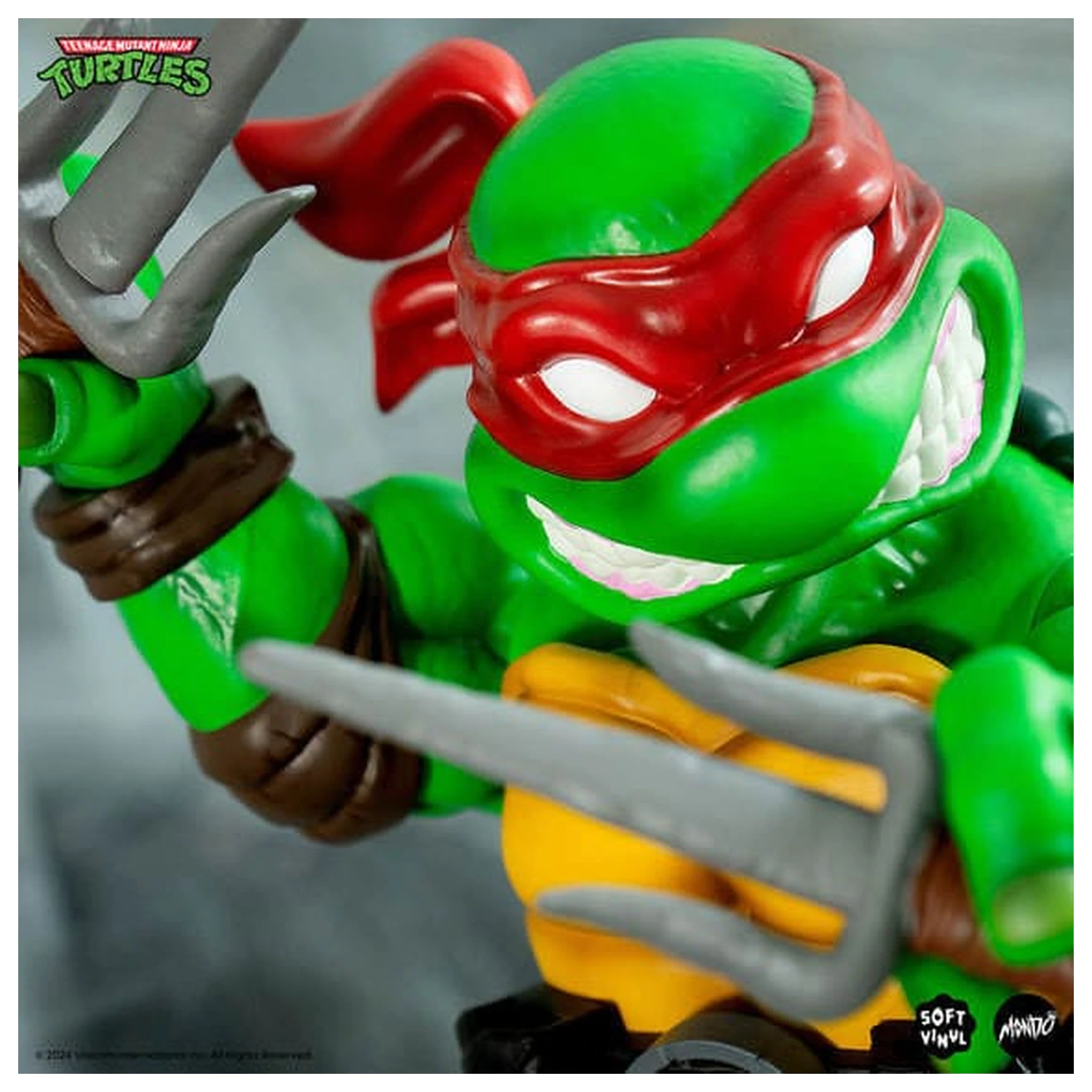 Teenage Mutant Ninja Turtles mehka vinilna figura Raphael 20 cm fotografija izdelka