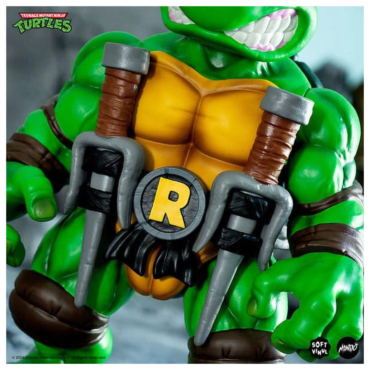Teenage Mutant Ninja Turtles mehka vinilna figura Raphael 20 cm fotografija izdelka