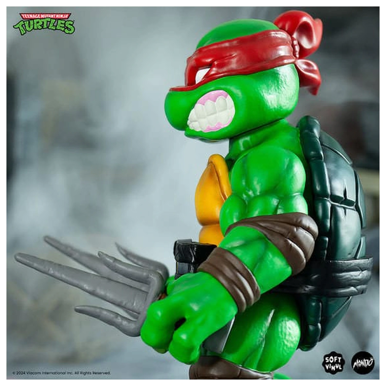 Teenage Mutant Ninja Turtles mehka vinilna figura Raphael 20 cm fotografija izdelka