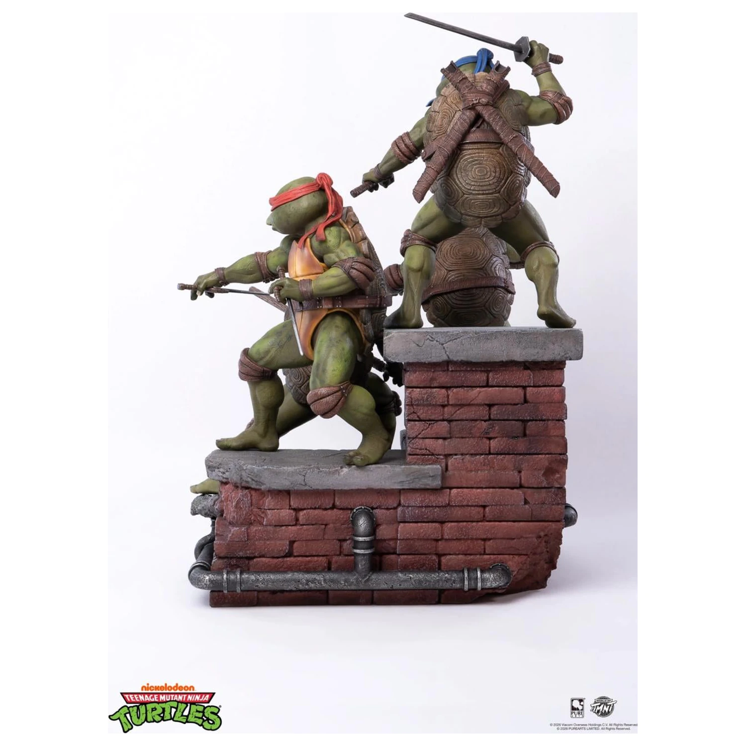 Teenage Mutant Ninja Turtles kip filmska diorama 1/6 51 cm fotografija izdelka