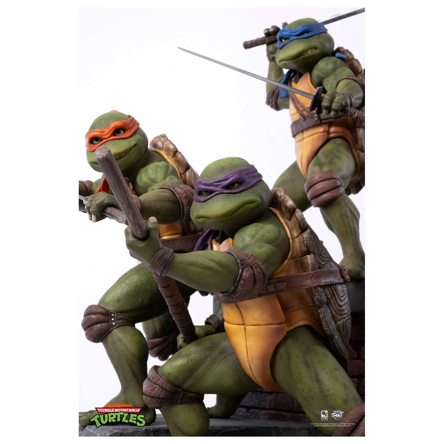 Teenage Mutant Ninja Turtles kip filmska diorama 1/6 51 cm fotografija izdelka