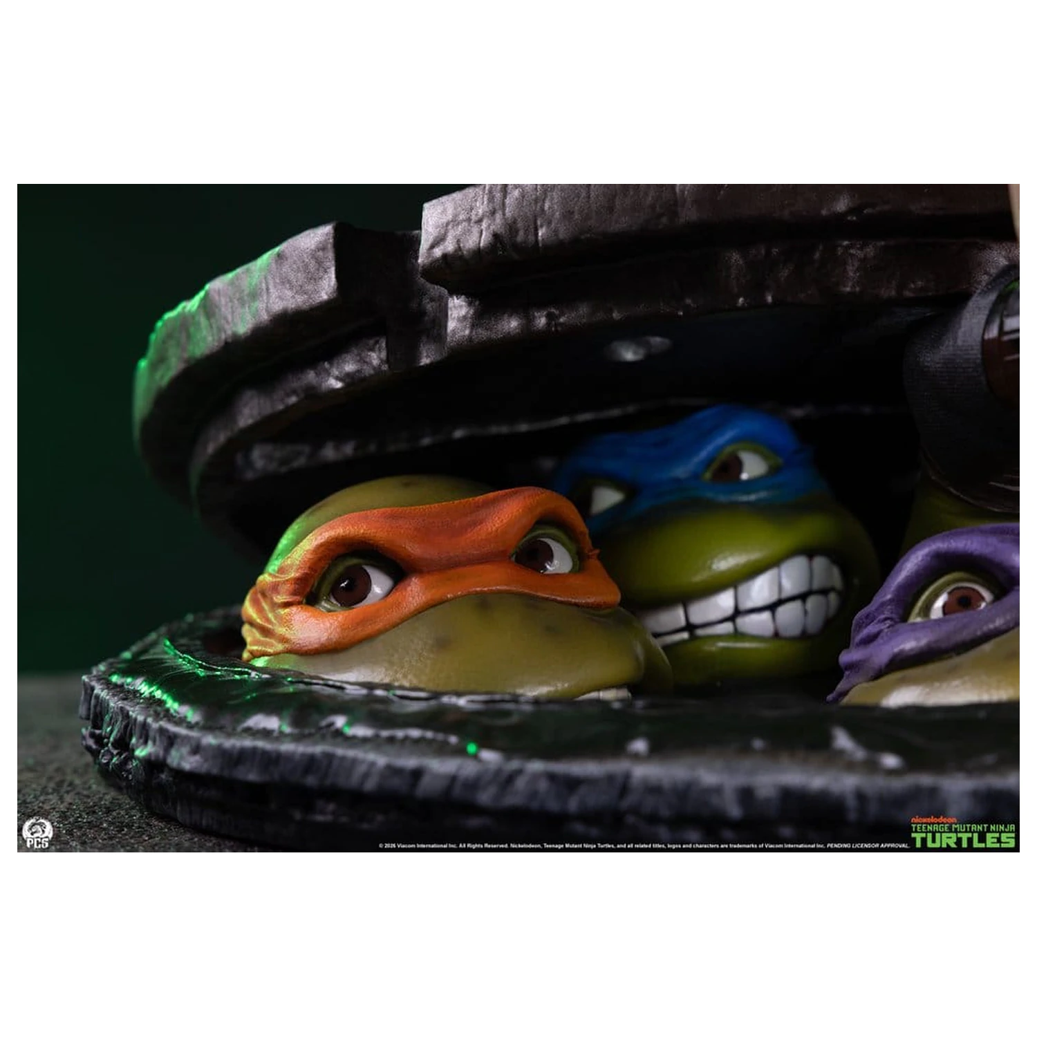 Teenage Mutant Ninja Turtles namizni 1/4 Underground 11 cm fotografija izdelka