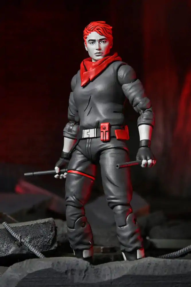 Teenage Mutant Ninja Turtles: The Last Ronin Action Figure April (Nightwatcher) 18 cm fotografija izdelka