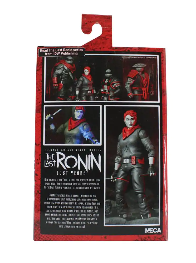 Teenage Mutant Ninja Turtles: The Last Ronin Action Figure April (Nightwatcher) 18 cm fotografija izdelka