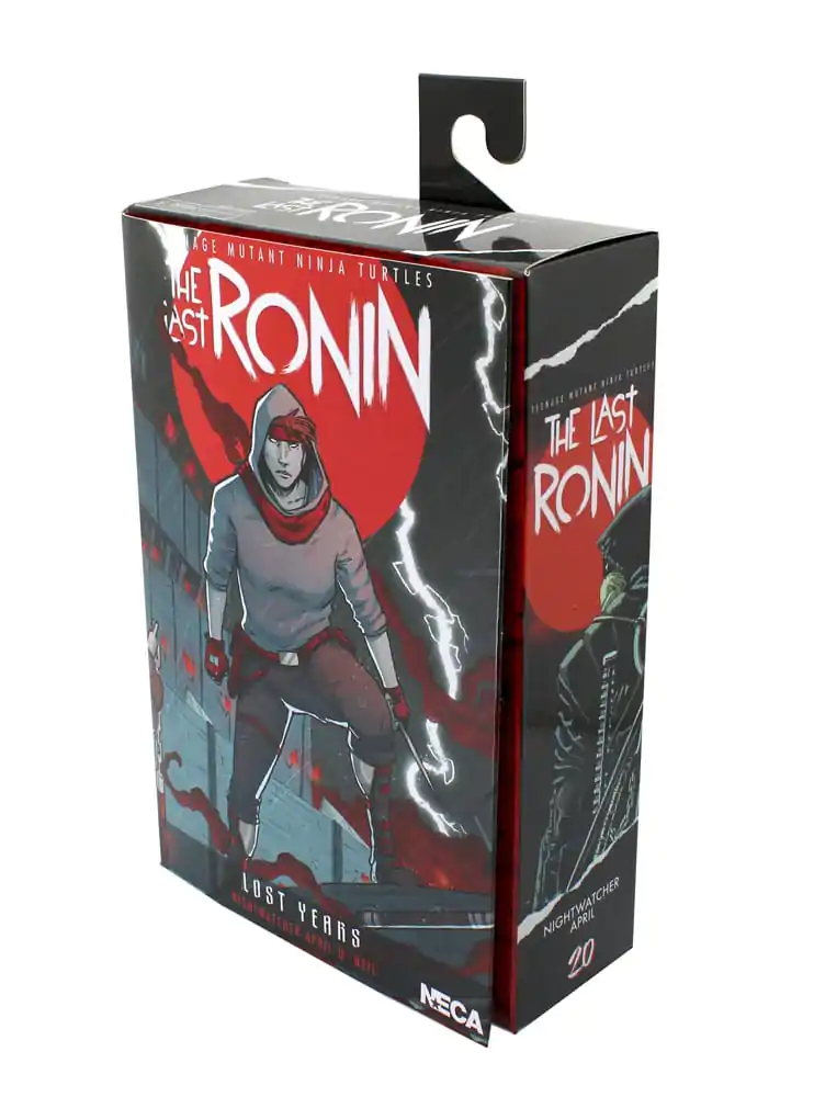 Teenage Mutant Ninja Turtles: The Last Ronin Action Figure April (Nightwatcher) 18 cm fotografija izdelka