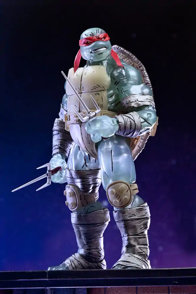 Teenage Mutant Ninja Turtles (The Last Ronin) Akcijska figura 3-Pack Ghost Brothers 18 cm fotografija izdelka