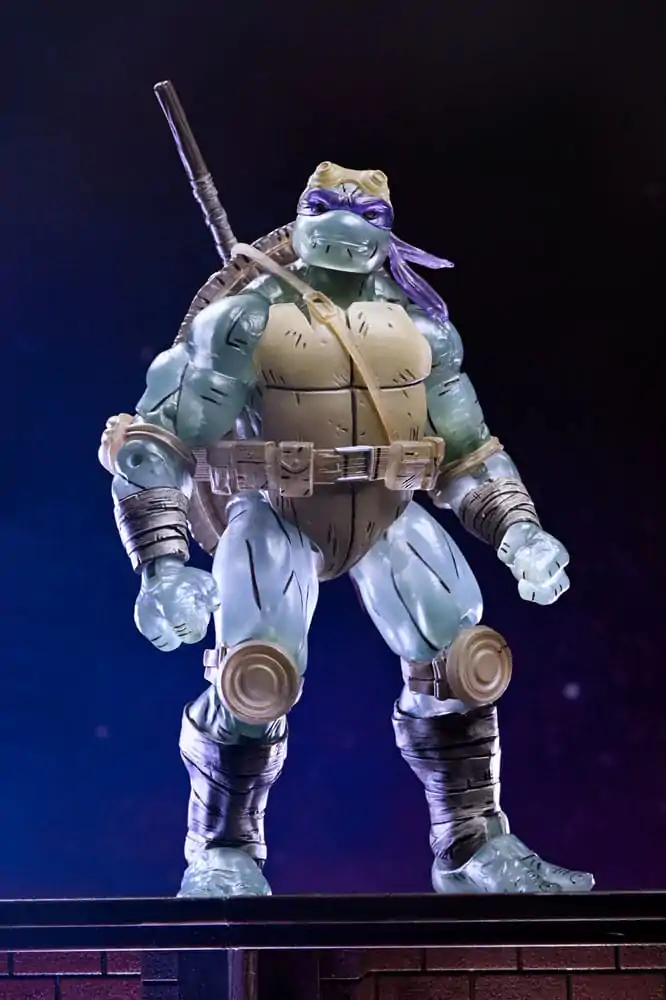 Teenage Mutant Ninja Turtles (The Last Ronin) Akcijska figura 3-Pack Ghost Brothers 18 cm fotografija izdelka